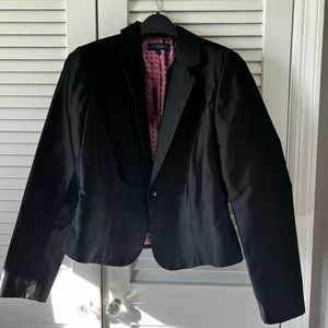J.McLaughlin silk blazer